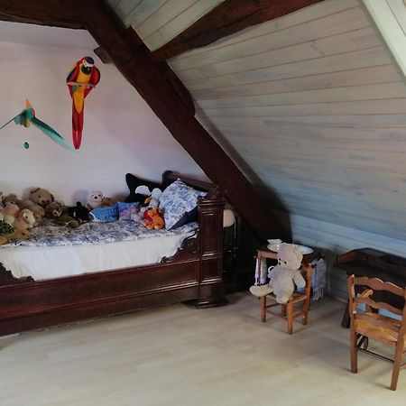 Maison D'Hotes La Source Маньи-лез-Амо Экстерьер фото