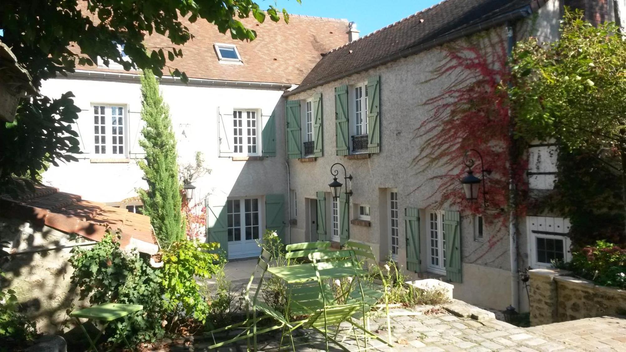 Maison D'Hotes La Source Маньи-лез-Амо Экстерьер фото