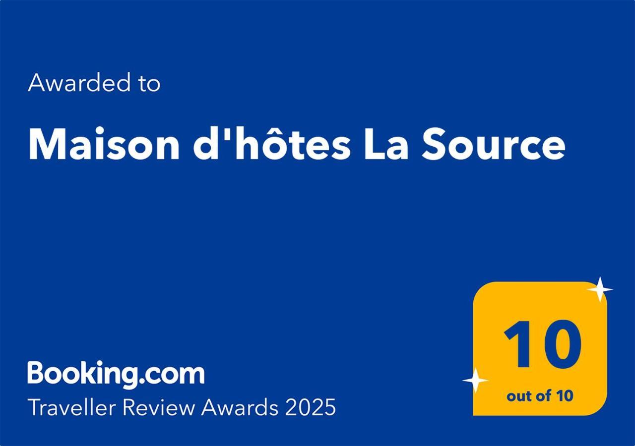 Maison D'Hotes La Source Маньи-лез-Амо Экстерьер фото
